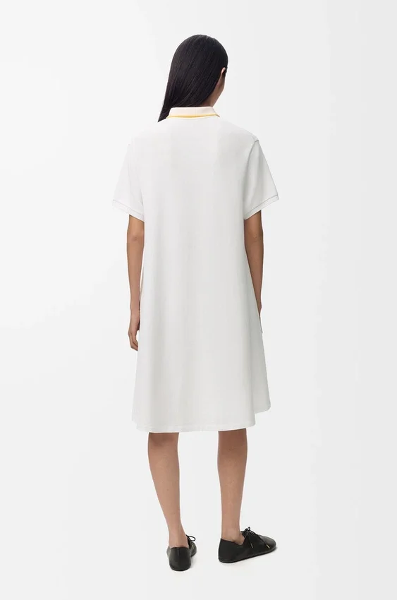 Polo-Kleid aus Baumwolle Polo-Kleid aus Baumwolle