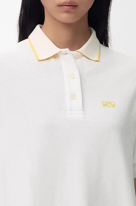 Polo-Kleid aus Baumwolle Polo-Kleid aus Baumwolle