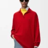 Polo-Pullover aus einer Kaschmir-Seiden-Mischung Polo-Pullover aus einer Kaschmir-Seiden-Mischung