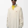 Polo-Pullover aus einer Kaschmir-Seiden-Mischung Polo-Pullover aus einer Kaschmir-Seiden-Mischung