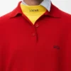 Polo-Pullover aus einer Kaschmir-Seiden-Mischung Polo-Pullover aus einer Kaschmir-Seiden-Mischung