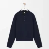 Polo-Pullover aus Wolle
