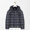 Pufferjacke aus Wolle Pufferjacke aus Wolle