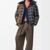 Pufferjacke aus Wolle Pufferjacke aus Wolle