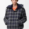 Pufferjacke aus Wolle Pufferjacke aus Wolle