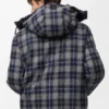 Pufferjacke aus Wolle Pufferjacke aus Wolle