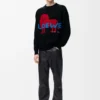 Pullover aus Baumwolle und Seide