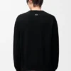 Pullover aus Baumwolle und Seide
