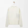 Pullover aus Baumwollmischung