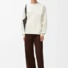 Pullover aus Baumwollmischung