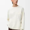 Pullover aus Baumwollmischung