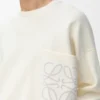 Pullover aus Baumwollmischung