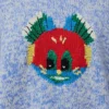 Pullover aus einer Woll-Mohair-Mischung