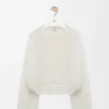 Pullover aus Mohair-Mischung