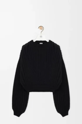 Pullover aus Mohair-Mischung