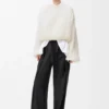 Pullover aus Mohair-Mischung