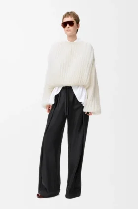 Pullover aus Mohair-Mischung