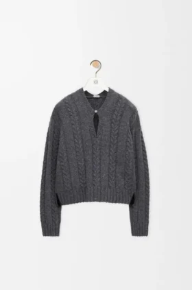Pullover aus Wolle