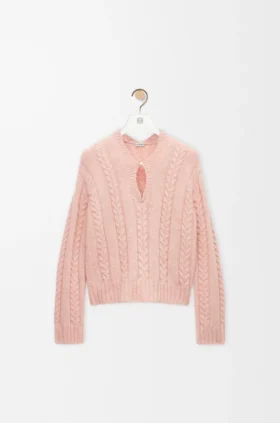 Pullover aus Wolle