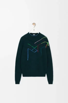 Pullover aus Wolle