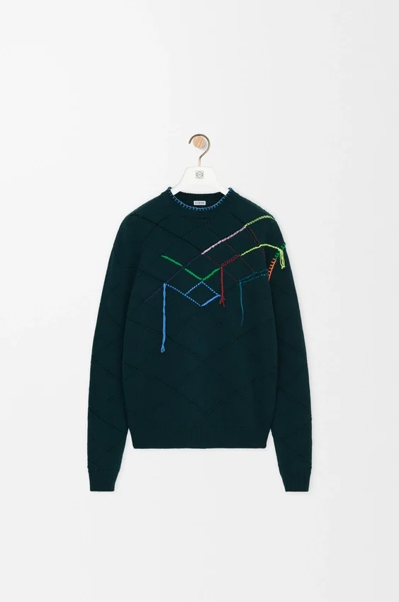 Pullover aus Wolle Pullover aus Wolle