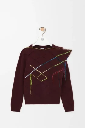 Pullover aus Wolle