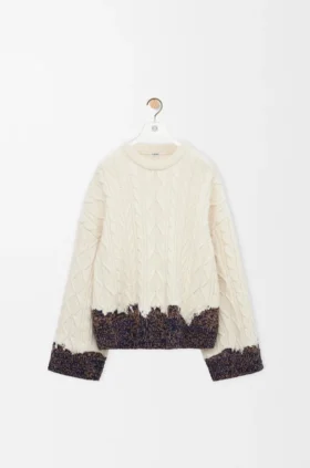 Pullover aus Wolle
