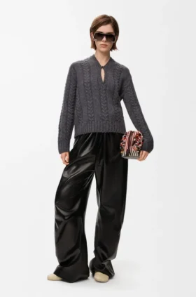 Pullover aus Wolle
