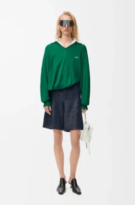 Pullover aus Wolle