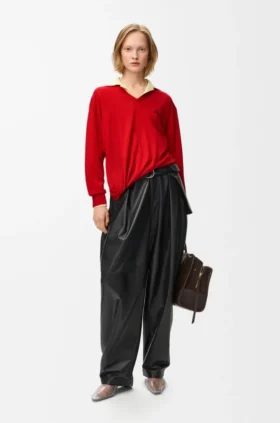 Pullover aus Wolle