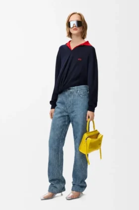 Pullover aus Wolle
