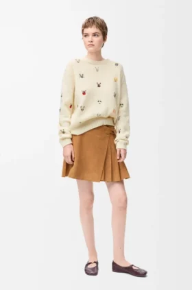 Pullover aus Wolle Pullover aus Wolle