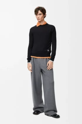Pullover aus Wolle