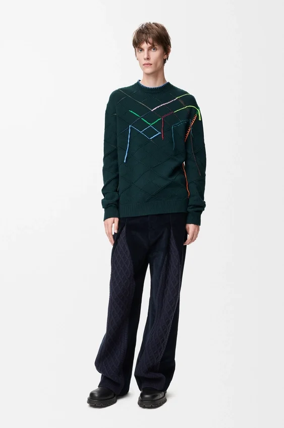 Pullover aus Wolle Pullover aus Wolle