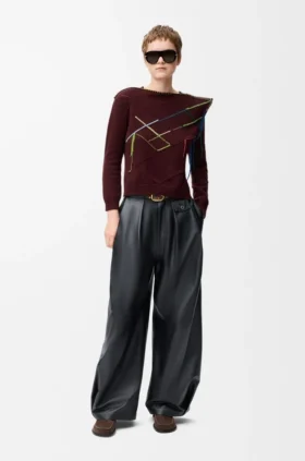 Pullover aus Wolle