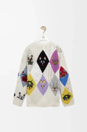 Pullover aus Wolle