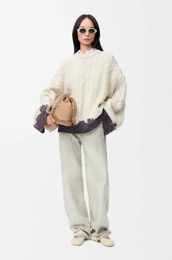 Pullover aus Wolle Pullover aus Wolle