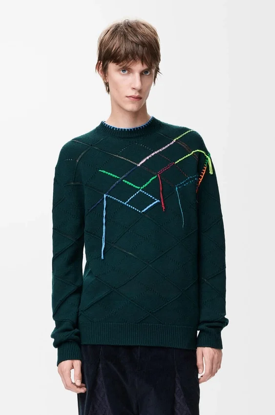 Pullover aus Wolle Pullover aus Wolle