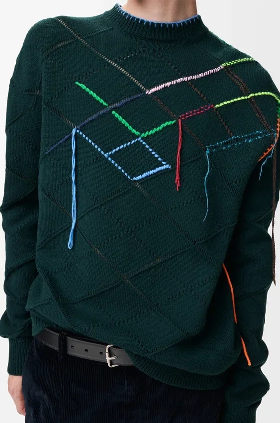 Pullover aus Wolle Pullover aus Wolle
