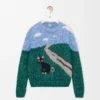 Pullover aus Wolle und Mohair Pullover aus Wolle und Mohair