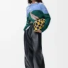 Pullover aus Wolle und Mohair Pullover aus Wolle und Mohair
