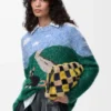 Pullover aus Wolle und Mohair Pullover aus Wolle und Mohair