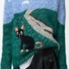 Pullover aus Wolle und Mohair Pullover aus Wolle und Mohair