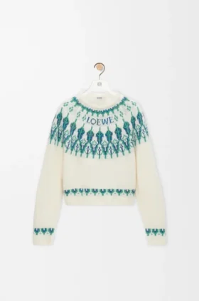 Pullover aus Wollmischung