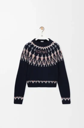 Pullover aus Wollmischung