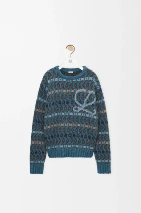 Pullover aus Wollmischung