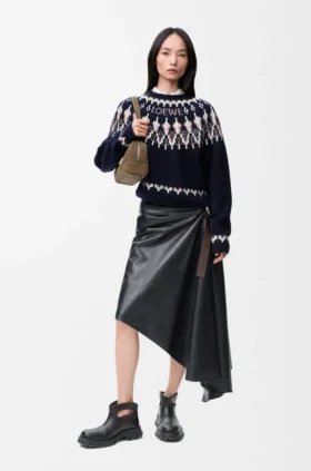 Pullover aus Wollmischung