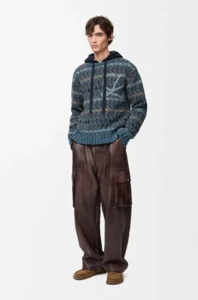 Pullover aus Wollmischung