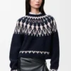 Pullover aus Wollmischung Pullover aus Wollmischung
