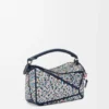 Puzzle 10 Confetti-Tasche aus klassischem Kalbsleder Puzzle 10 Confetti-Tasche aus klassischem Kalbsleder
